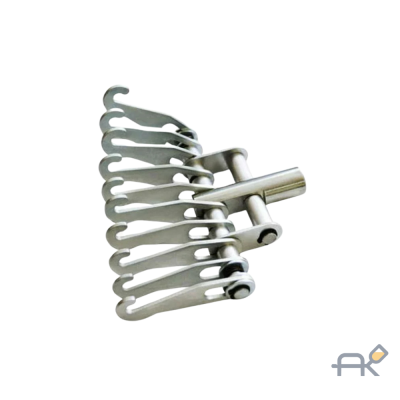 Грейфер гребёнка усиленная с 10 зацепами(SA10251)1шт